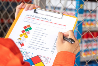 A checklist for the control of hazardous substances
