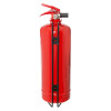 UltraFire 2kg Powder Fire Extinguisher Back with Bracket