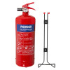 UltraFire 2kg Powder Fire Extinguisher with Bracket