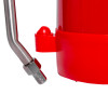 Nozzle and part of the red body on the ultrafire 6l wet chemical extinguisher