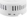 Close up of vents on the white ultra fire heat alarm showing the side ventilation slots