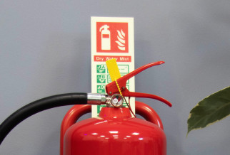 Ultrafire Extinguisher Id Signs