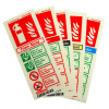 UltraFire Fire Extinguisher Signs