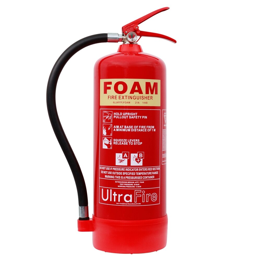 Ultrafire Afff Foam Fire Extinguishers