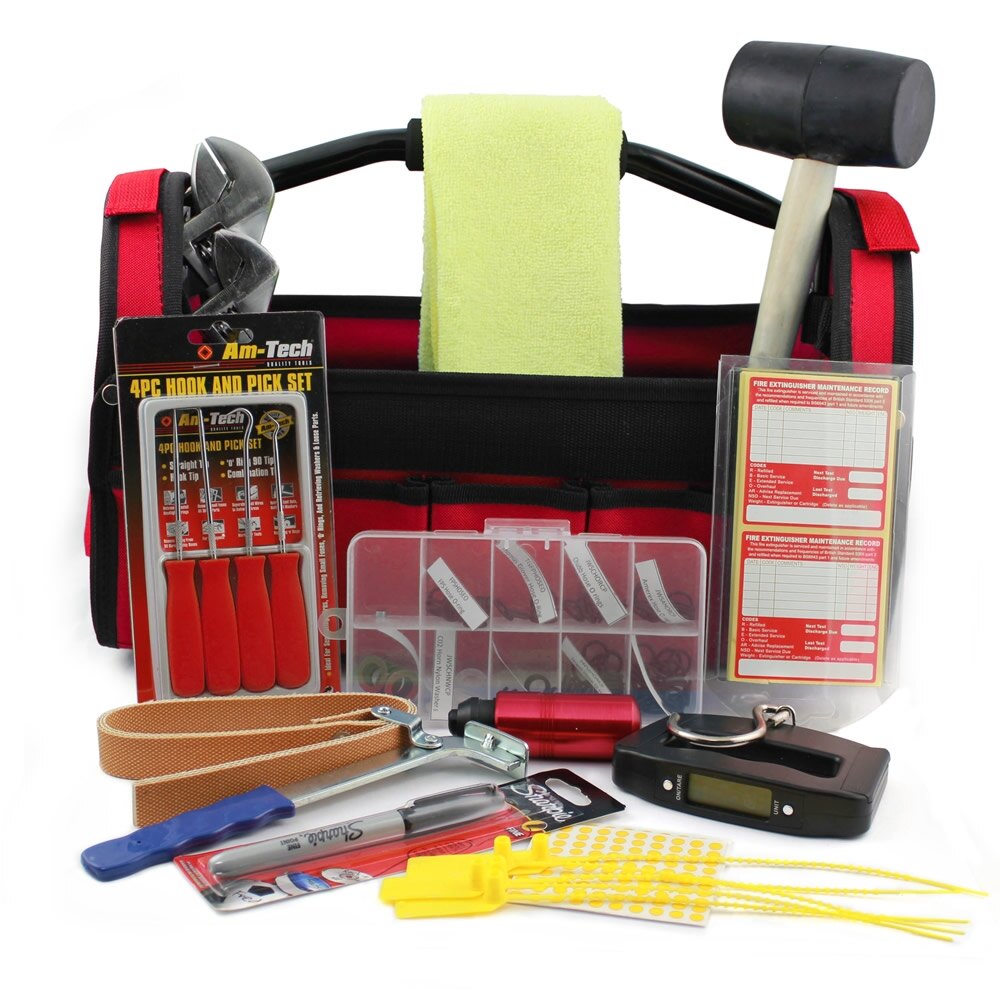 Fire Extinguisher Servicing Engineer's Kit