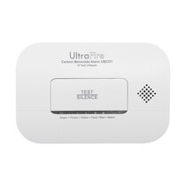 Battery LED Carbon Monoxide Alarms