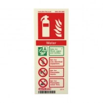 UltraFire Extinguisher ID Signs