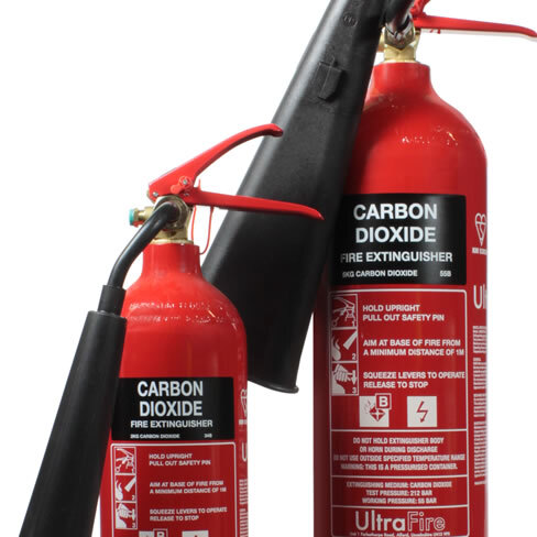 Image of the <span>UltraFire</span> CO2 Fire Extinguishers