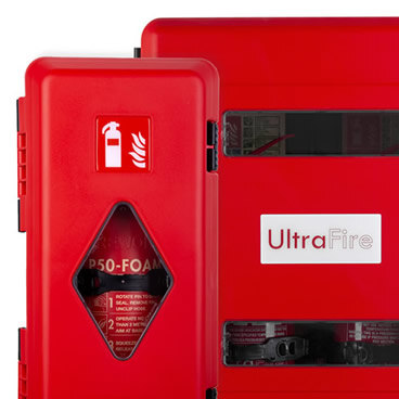 Image of the <span>UltraFire</span> Fire Extinguisher Cabinets