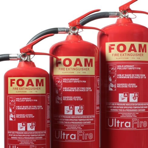 Image of the <span>UltraFire</span> Foam Fire Extinguishers