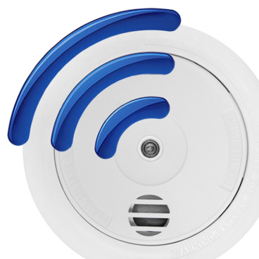 Image of the <span>UltraFire</span> Longlife Battery Wireless Smoke Alarms