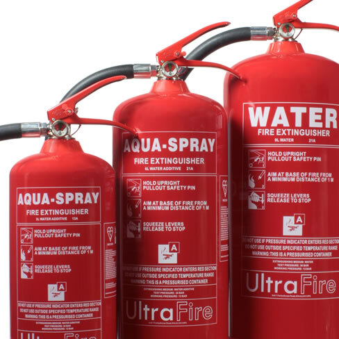 Image of the <span>UltraFire</span> Water Fire Extinguishers