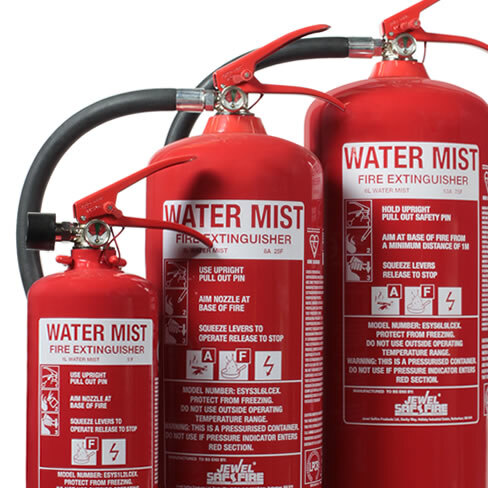 Image of the <span>UltraFire</span> Water Mist Fire Extinguishers
